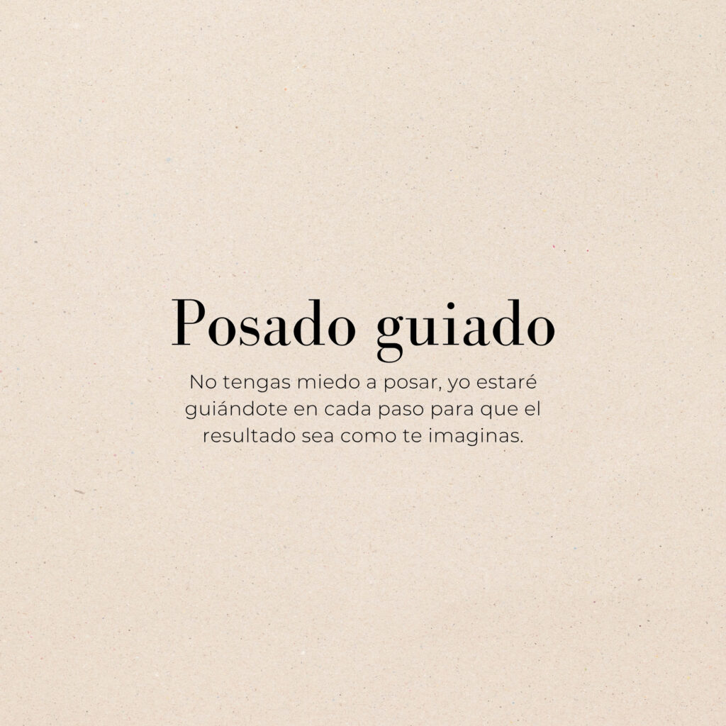 posado guiado